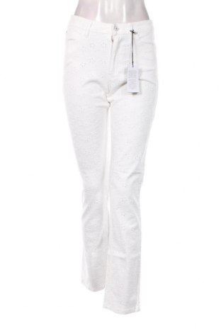 Γυναικείο παντελόνι Guess, Μέγεθος S, Χρώμα Λευκό, Τιμή 23,05 €
