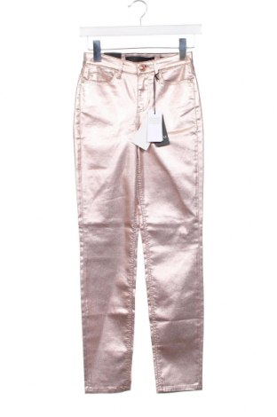 Pantaloni de femei Guess, Mărime XS, Culoare Roz, Preț 113,16 Lei