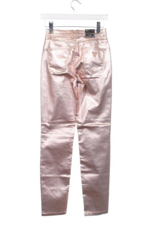 Γυναικείο παντελόνι Guess, Μέγεθος XS, Χρώμα Ρόζ , Τιμή 17,73 €