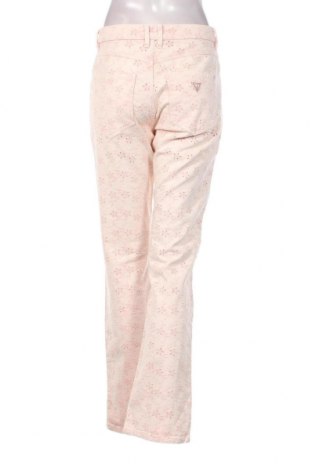 Дамски панталон Guess, Размер M, Цвят Розов, Цена 68,80 лв.