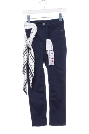 Γυναικείο παντελόνι Guess, Μέγεθος XS, Χρώμα Μπλέ, Τιμή 88,66 €