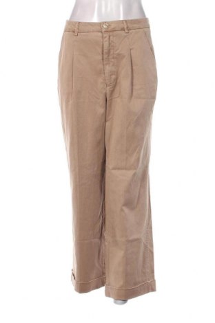 Дамски панталон Guess, Размер L, Цвят Бежов, Цена 172,00 лв.