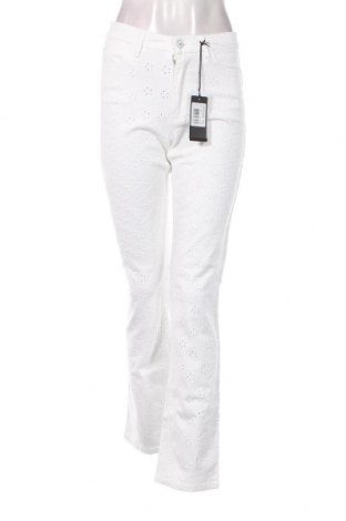 Γυναικείο παντελόνι Guess, Μέγεθος S, Χρώμα Λευκό, Τιμή 26,60 €