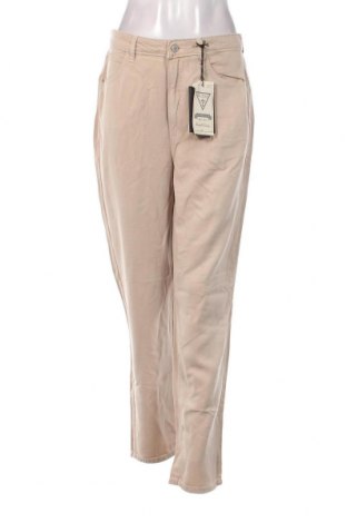 Damenhose Guess, Größe L, Farbe Beige, Preis 24,99 €