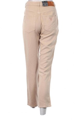 Pantaloni de femei Guess, Mărime S, Culoare Bej, Preț 226,32 Lei