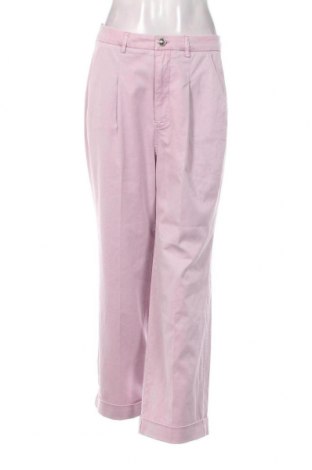Дамски панталон Guess, Размер M, Цвят Розов, Цена 86,00 лв.