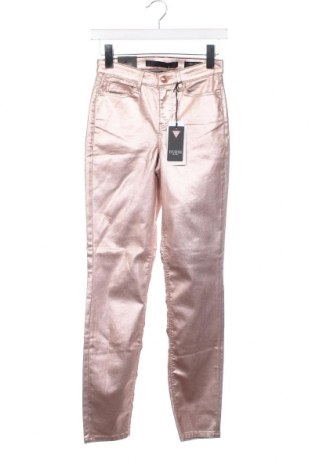 Dámské kalhoty  Guess, Velikost XS, Barva Růžová, Cena  499,00 Kč