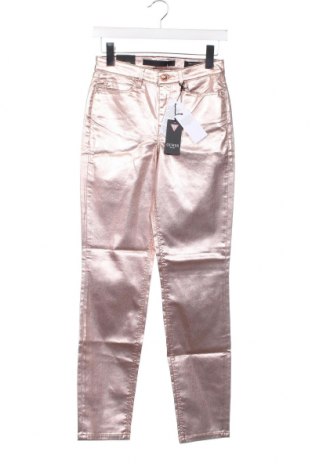 Дамски панталон Guess, Размер S, Цвят Розов, Цена 34,40 лв.