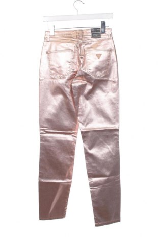 Дамски панталон Guess, Размер S, Цвят Розов, Цена 34,40 лв.