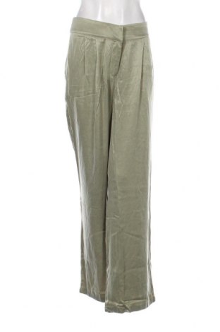 Γυναικείο παντελόνι Guido Maria Kretschmer for About You, Μέγεθος XL, Χρώμα Πράσινο, Τιμή 21,57 €