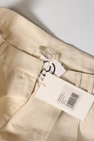 Дамски панталон Guido Maria Kretschmer for About You, Размер M, Цвят Бежов, Цена 93,00 лв.