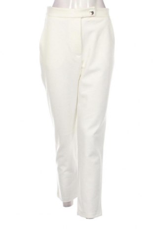 Γυναικείο παντελόνι Guido Maria Kretschmer for About You, Μέγεθος M, Χρώμα Λευκό, Τιμή 47,94 €