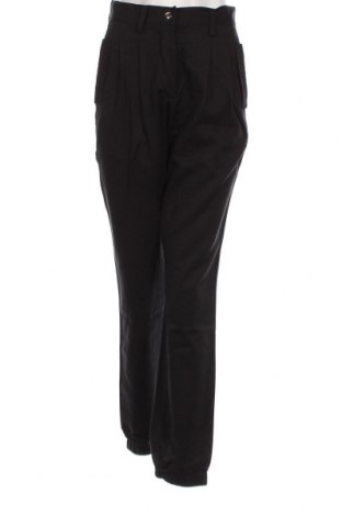 Дамски панталон Guido Maria Kretschmer for About You, Размер S, Цвят Черен, Цена 13,95 лв.