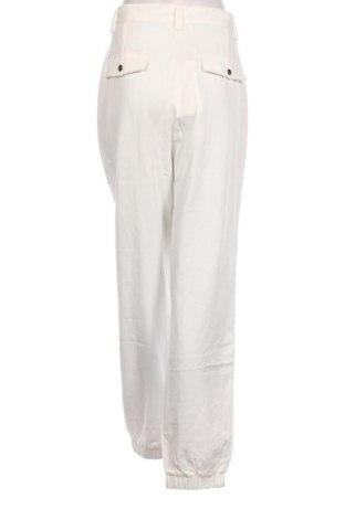 Γυναικείο παντελόνι Guido Maria Kretschmer for About You, Μέγεθος L, Χρώμα Λευκό, Τιμή 47,94 €