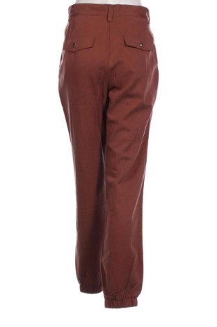 Дамски панталон Guido Maria Kretschmer for About You, Размер M, Цвят Кафяв, Цена 13,95 лв.