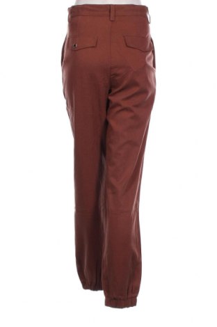 Дамски панталон Guido Maria Kretschmer for About You, Размер S, Цвят Кафяв, Цена 20,46 лв.