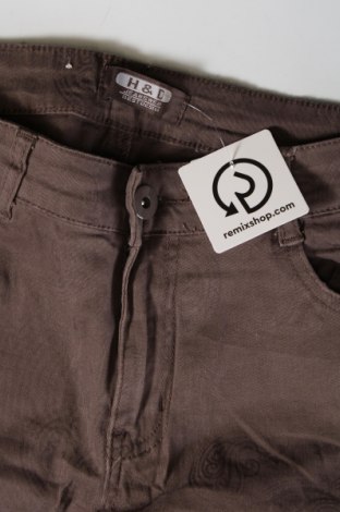 Damenhose H&D, Größe M, Farbe Braun, Preis 5,99 €