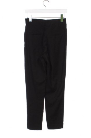 Pantaloni de femei H&M, Mărime XS, Culoare Negru, Preț 28,62 Lei