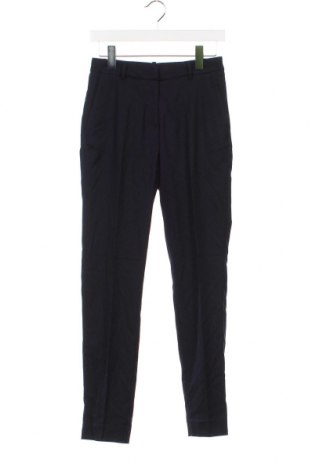 Dámské kalhoty  H&M, Velikost XS, Barva Modrá, Cena  208,00 Kč