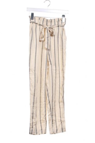 Дамски панталон H&M, Размер XS, Цвят Екрю, Цена 31,36 лв.