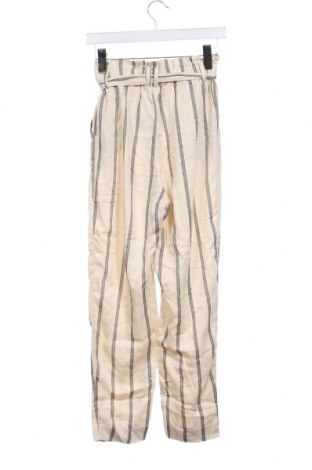 Дамски панталон H&M, Размер XS, Цвят Екрю, Цена 31,36 лв.