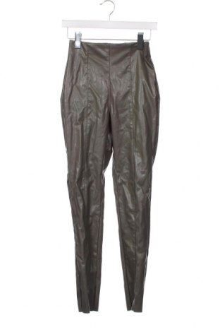 Дамски панталон H&M, Размер S, Цвят Зелен, Цена 10,88 лв.