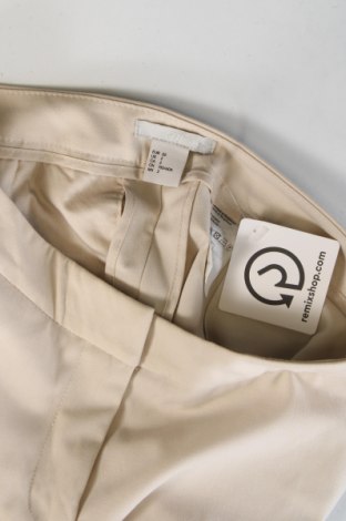 Dámské kalhoty  H&M, Velikost XXS, Barva Béžová, Cena  198,00 Kč