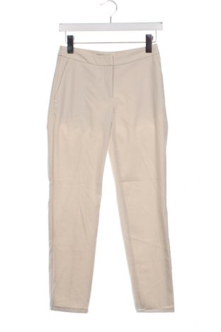 Dámské kalhoty  H&M, Velikost XXS, Barva Béžová, Cena  209,00 Kč