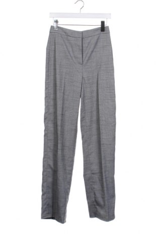 Дамски панталон H&M, Размер XS, Цвят Сив, Цена 14,80 лв.
