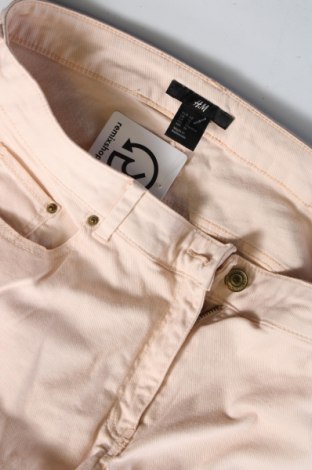 Damenhose H&M, Größe L, Farbe Ecru, Preis 7,12 €