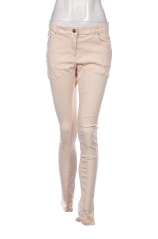 Pantaloni de femei H&M, Mărime L, Culoare Ecru, Preț 30,33 Lei