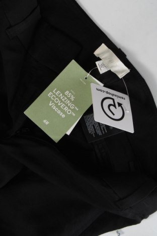 Дамски панталон H&M, Размер XS, Цвят Черен, Цена 20,70 лв.