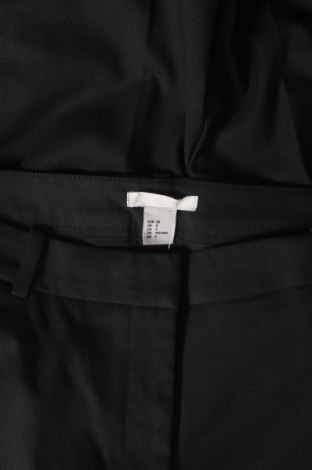 Pantaloni de femei H&M, Mărime S, Culoare Negru, Preț 89,67 Lei