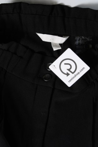 Γυναικείο παντελόνι H&M, Μέγεθος M, Χρώμα Μαύρο, Τιμή 27,68 €