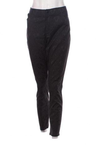 Γυναικείο παντελόνι H&M, Μέγεθος XL, Χρώμα Μαύρο, Τιμή 7,18 €