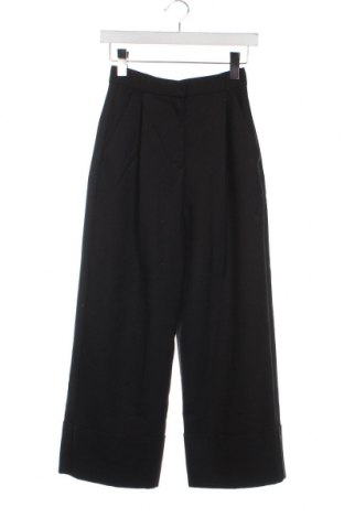 Дамски панталон H&M, Размер XXS, Цвят Черен, Цена 17,60 лв.