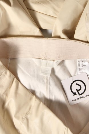 Damskie spodnie H&M, Rozmiar XL, Kolor ecru, Cena 37,10 zł