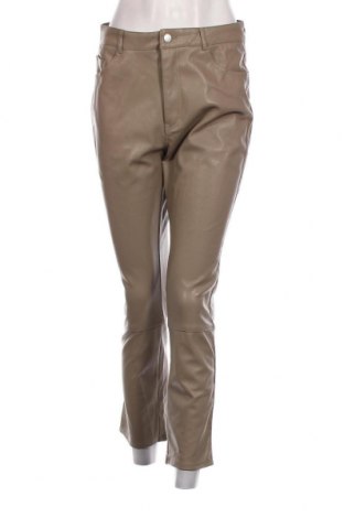 Дамски панталон H&M, Размер L, Цвят Бежов, Цена 11,60 лв.
