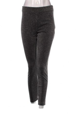 Дамски панталон H&M, Размер S, Цвят Сребрист, Цена 6,67 лв.