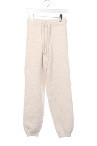 Pantaloni de femei H&M, Mărime XS, Culoare Ecru, Preț 66,77 Lei