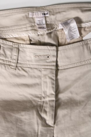 Pantaloni de femei H&M, Mărime L, Culoare Bej, Preț 42,17 Lei