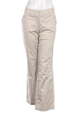 Pantaloni de femei H&M, Mărime L, Culoare Bej, Preț 42,17 Lei