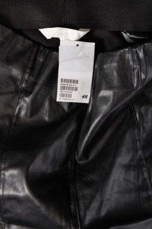 Дамски панталон H&M, Размер M, Цвят Черен, Цена 6,90 лв.
