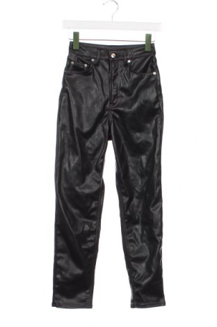 Дамски панталон H&M Divided, Размер XXS, Цвят Черен, Цена 16,52 лв.