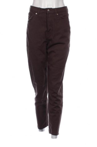 Дамски панталон H&M Divided, Размер S, Цвят Кафяв, Цена 16,52 лв.
