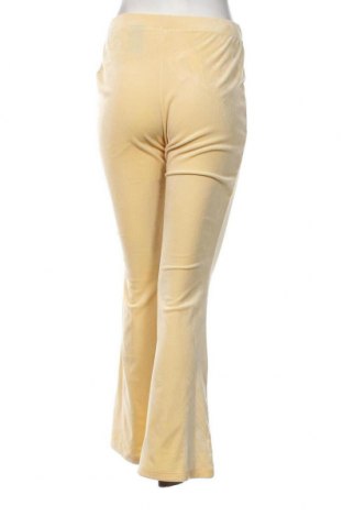 Дамски панталон H&M Divided, Размер M, Цвят Жълт, Цена 4,93 лв.