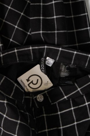 Damskie spodnie H&M Divided, Rozmiar S, Kolor Czarny, Cena 21,33 zł
