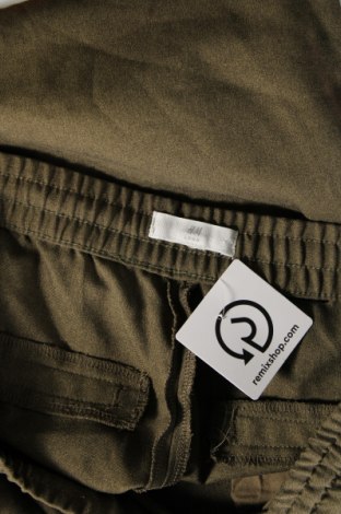 Pantaloni de femei H&M L.O.G.G., Mărime XL, Culoare Verde, Preț 38,16 Lei