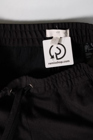 Дамски панталон H&M L.O.G.G., Размер S, Цвят Черен, Цена 7,83 лв.