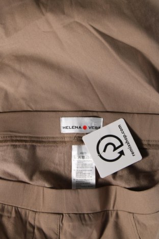 Pantaloni de femei Helena Vera, Mărime XL, Culoare Bej, Preț 26,97 Lei
